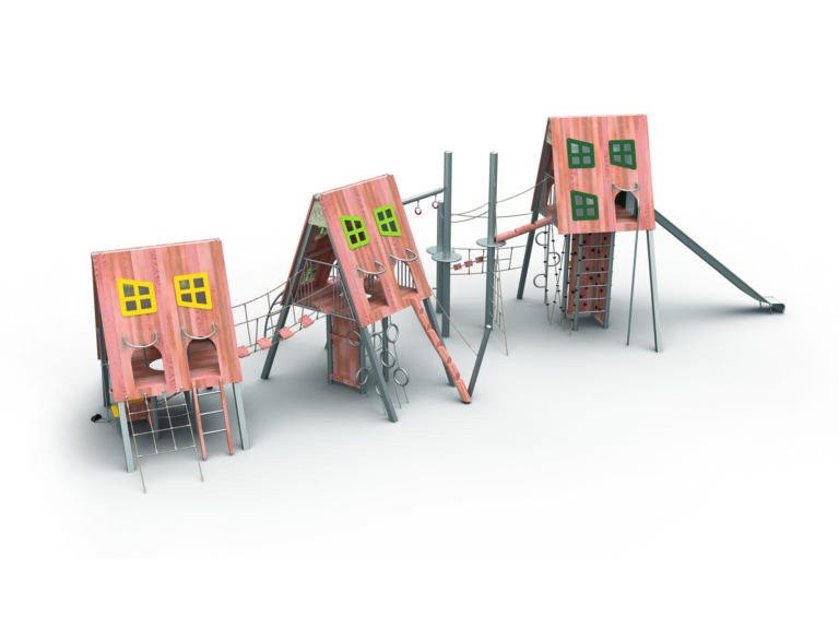 Play Houses L 2, robinia