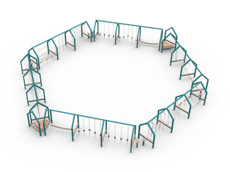 Frame haasteseikkailurata C