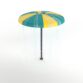 Rain Cap Beach Umbrella