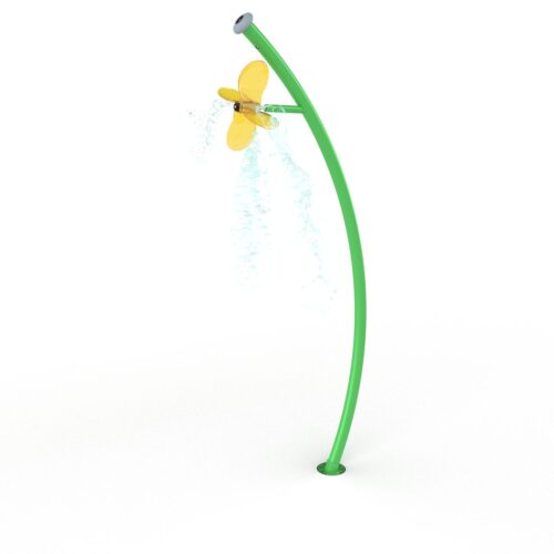 Spin Splasher