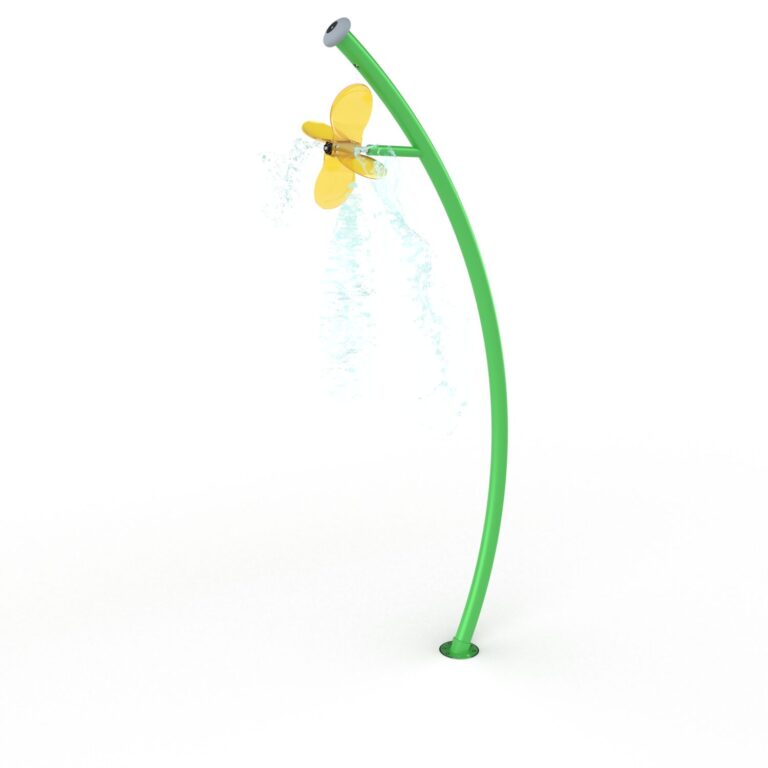 Spin Splasher