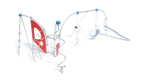 Kiipeilyteline Actio 441