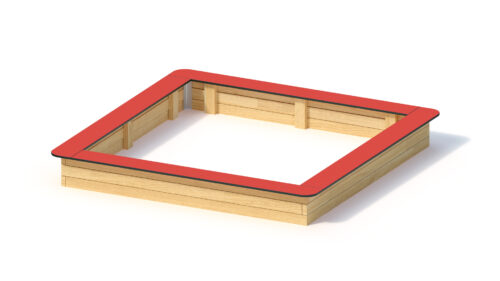 Hiekkalaatikko (2,50 x 2,50)