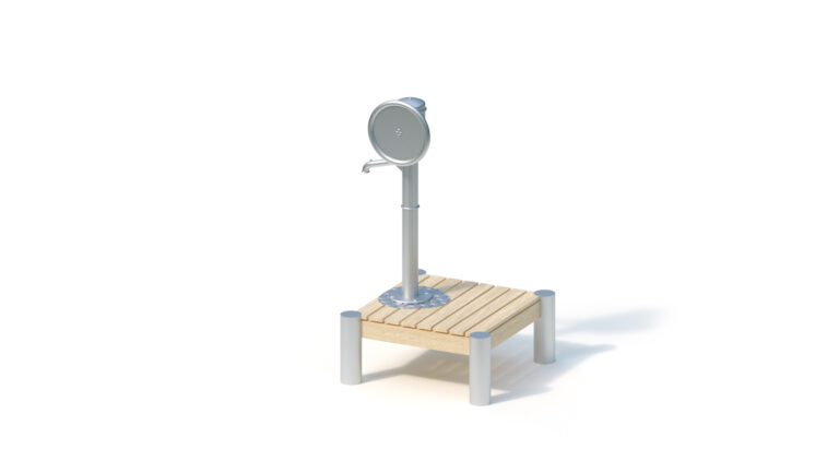 Vesipumppu pyörällä