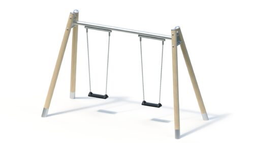 Keinu kahdelle matala, robinia