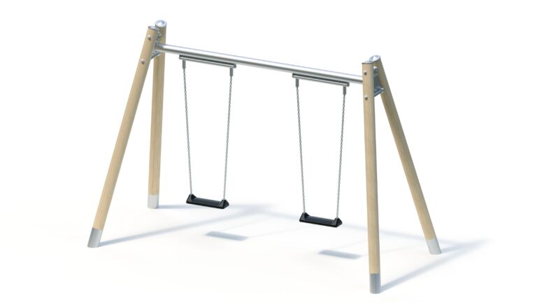 Keinu kahdelle matala, robinia