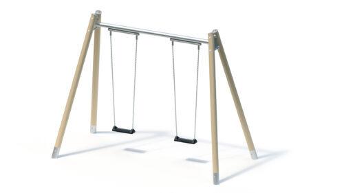 Keinu kahdelle korkea, robinia