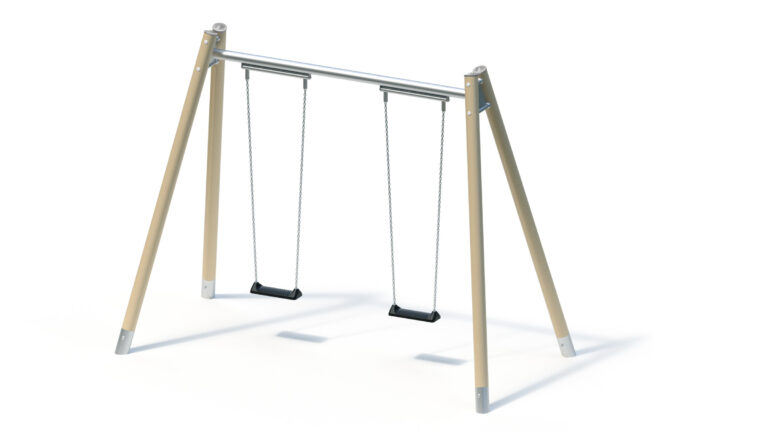 Keinu kahdelle korkea, robinia