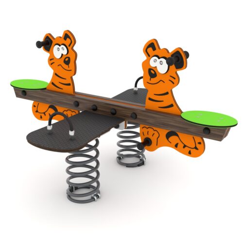 Jousiväline tiikeri 4:lle