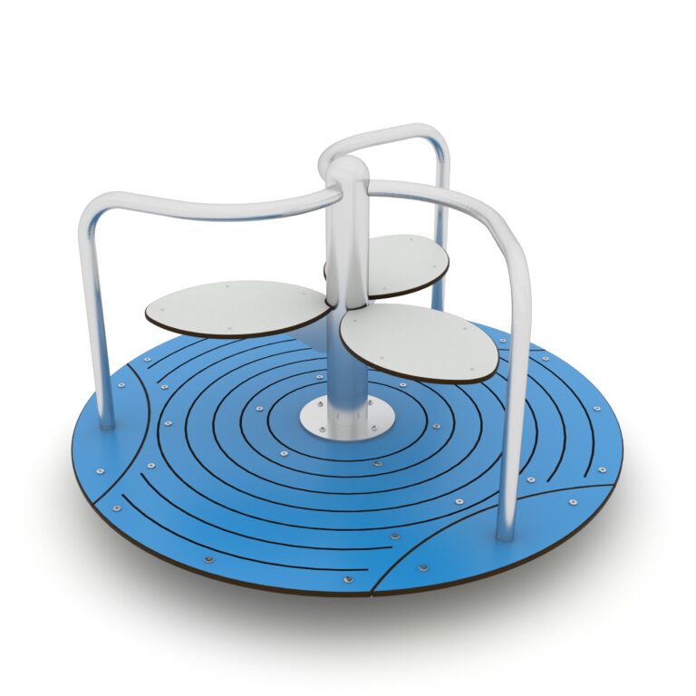 Karuselli istuimilla