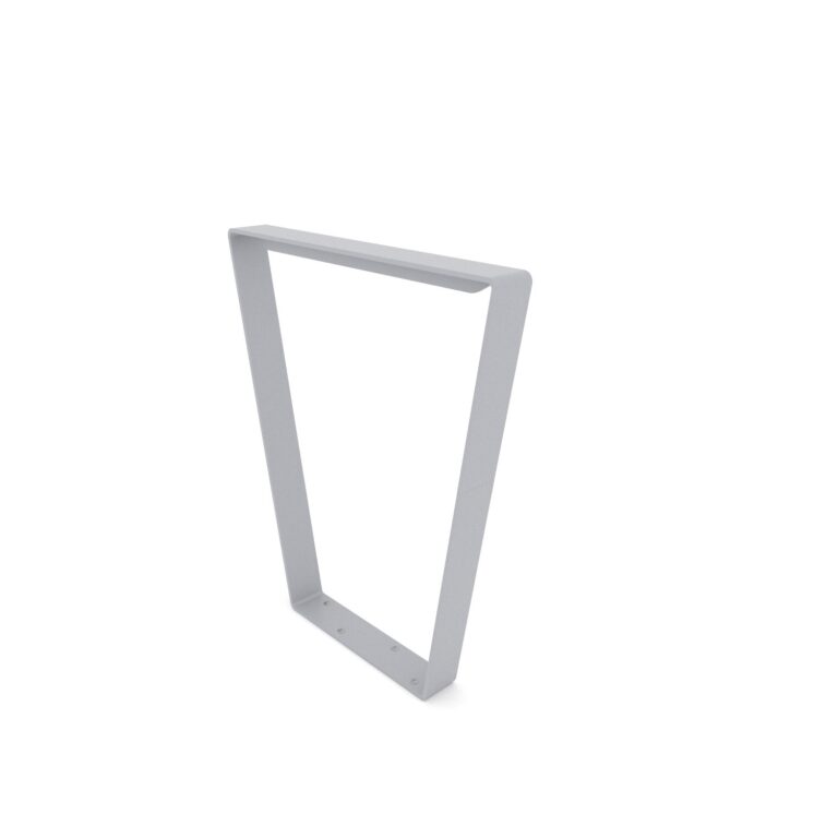 Runkolukittava pyöräteline