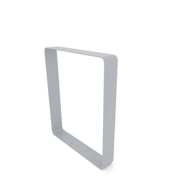 Runkolukittava pyöräteline