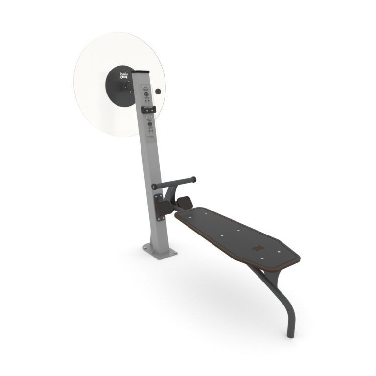 Vatsapenkki ja Tai-Chi pyörä