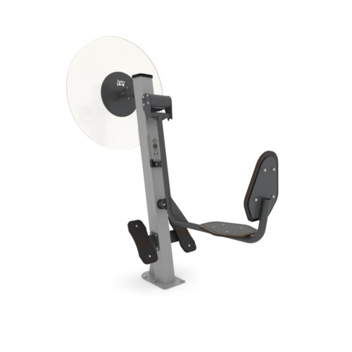 Jalkaprässi ja Tai-Chi pyörä