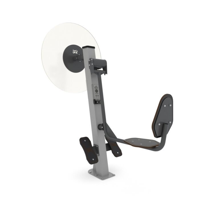 Jalkaprässi ja Tai-Chi pyörä