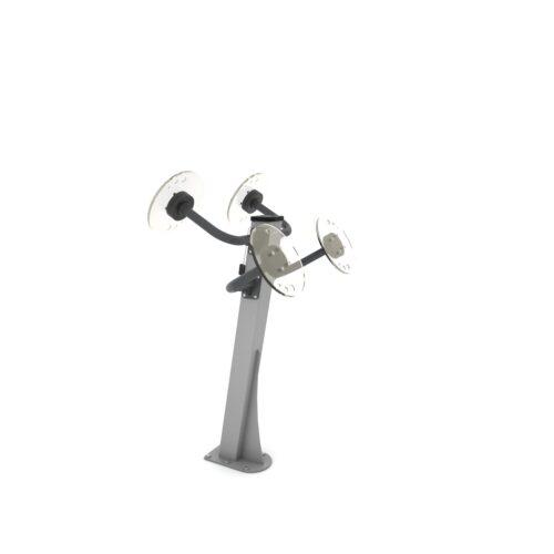 Esteetön Tai-Chi pyörät