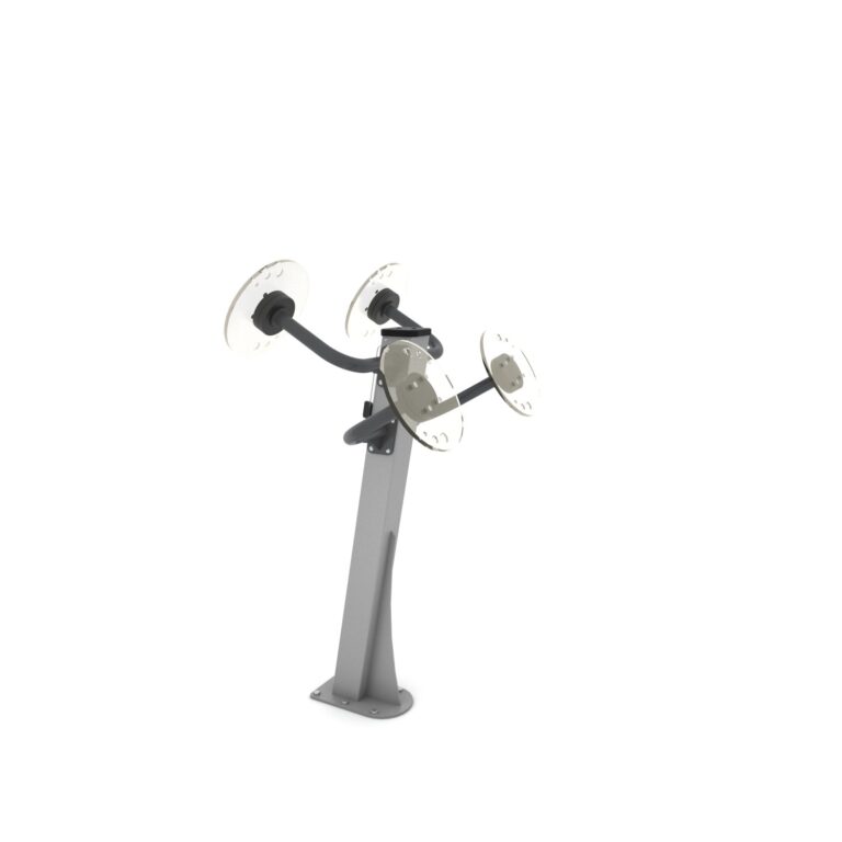 Esteetön Tai-Chi pyörät