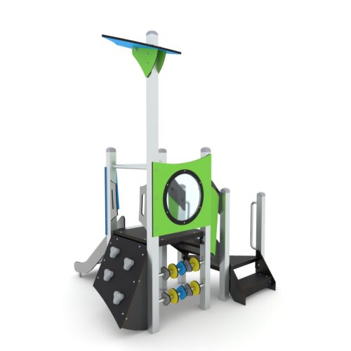 Esteetön liukumäki