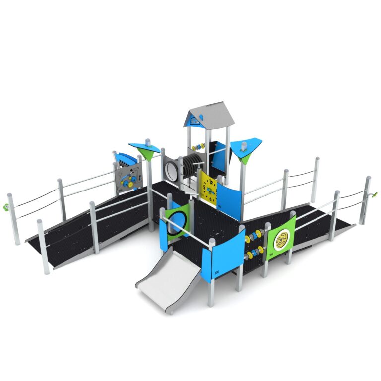 Esteetön leikkikeskus