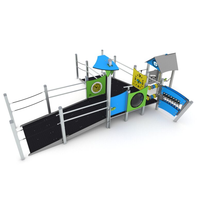 Esteetön leikkikeskus