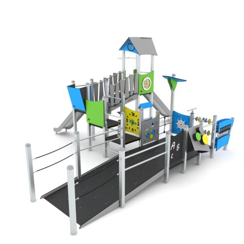 Esteetön leikkikeskus