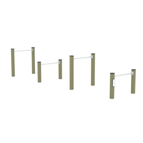 Ylitys/alitus esteet