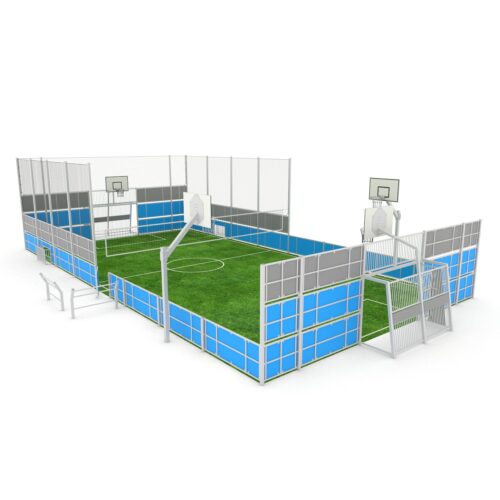 Areena 22,45 x 13,3m