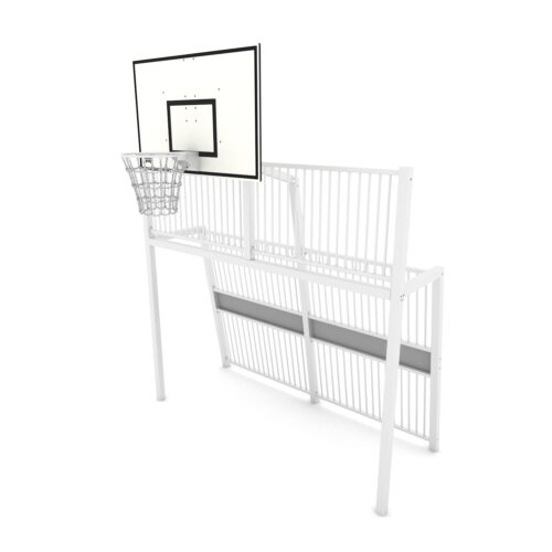 Maali koripallotelineellä