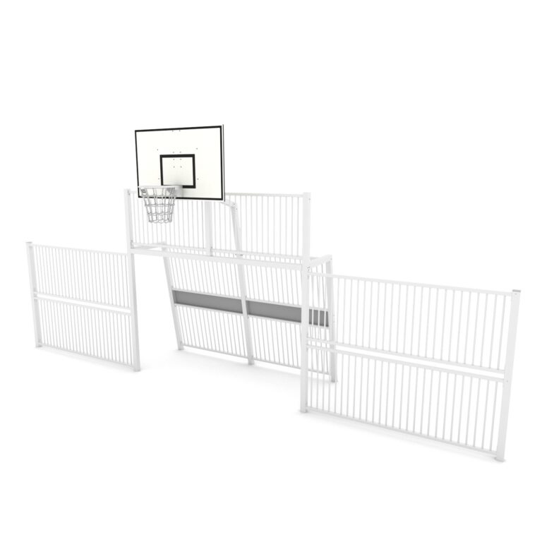 Maali koripallotelineellä