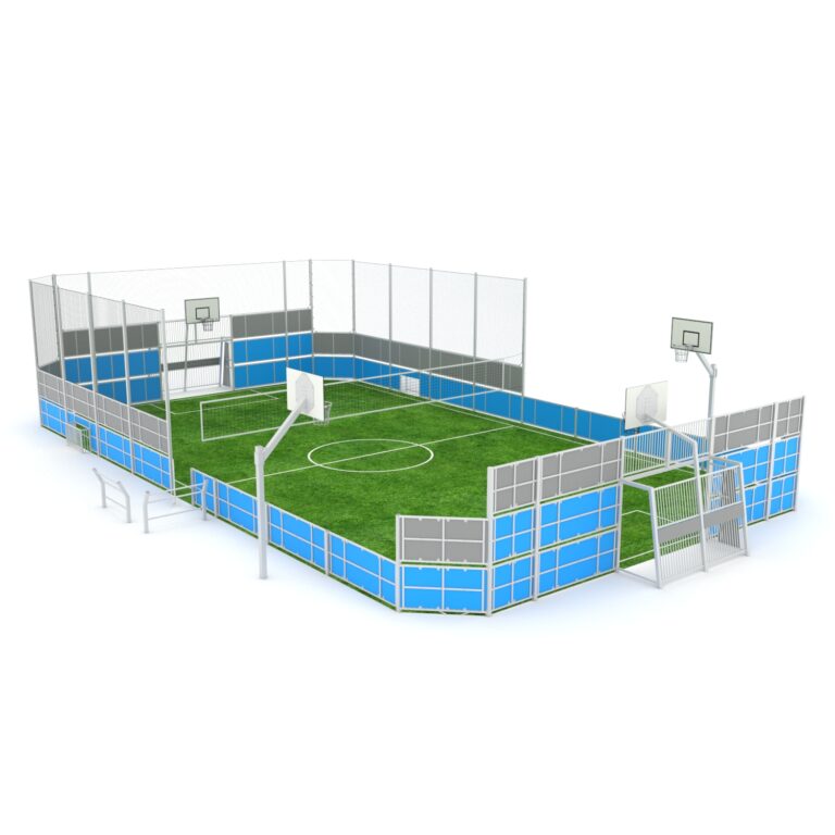 Areena 24,95 x 16,5m