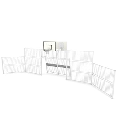 Maali koripallotelineellä