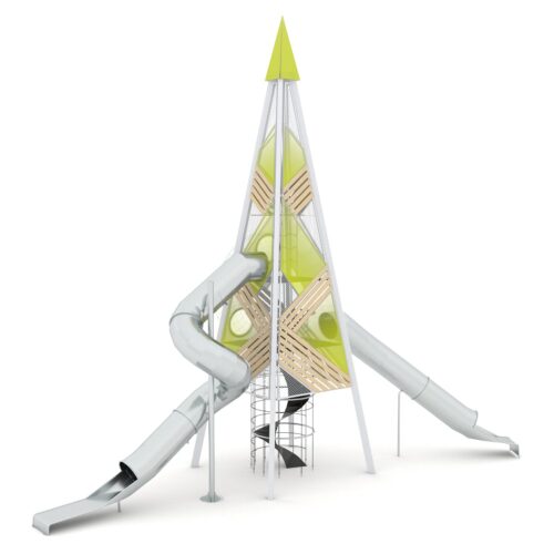 Leikkikeskus pyramidi