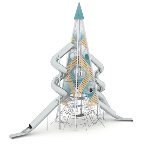 Leikkikeskus pyramidi