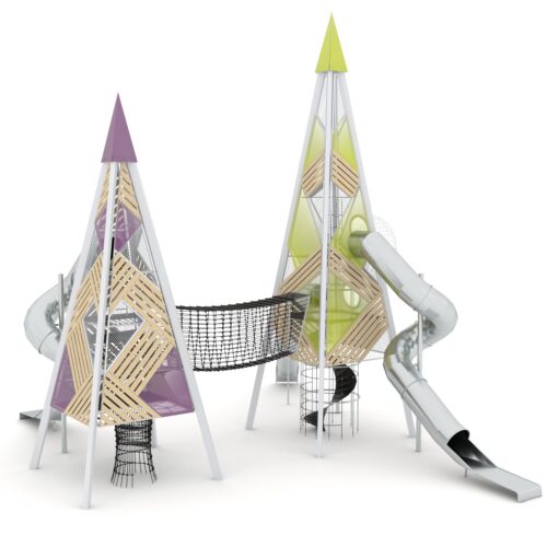 Leikkikeskus pyramidi