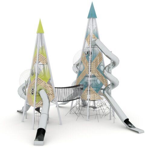 Leikkikeskus pyramidi