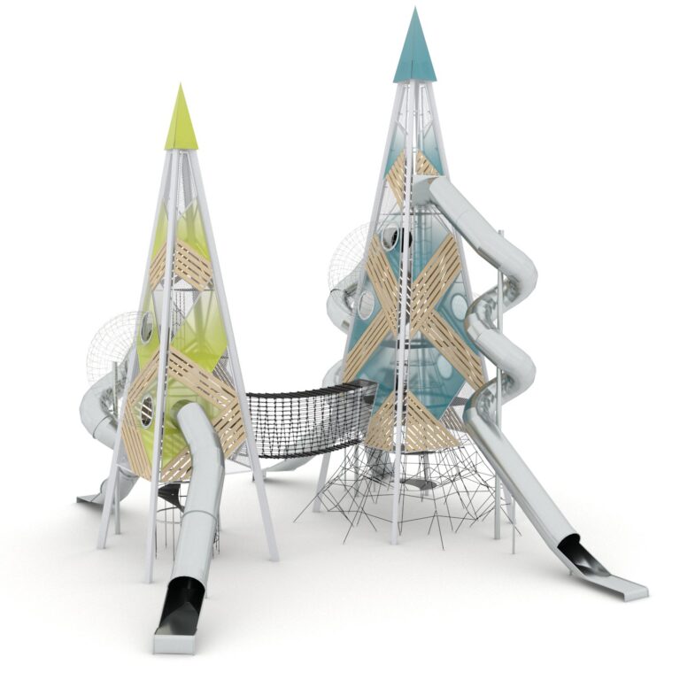 Leikkikeskus pyramidi