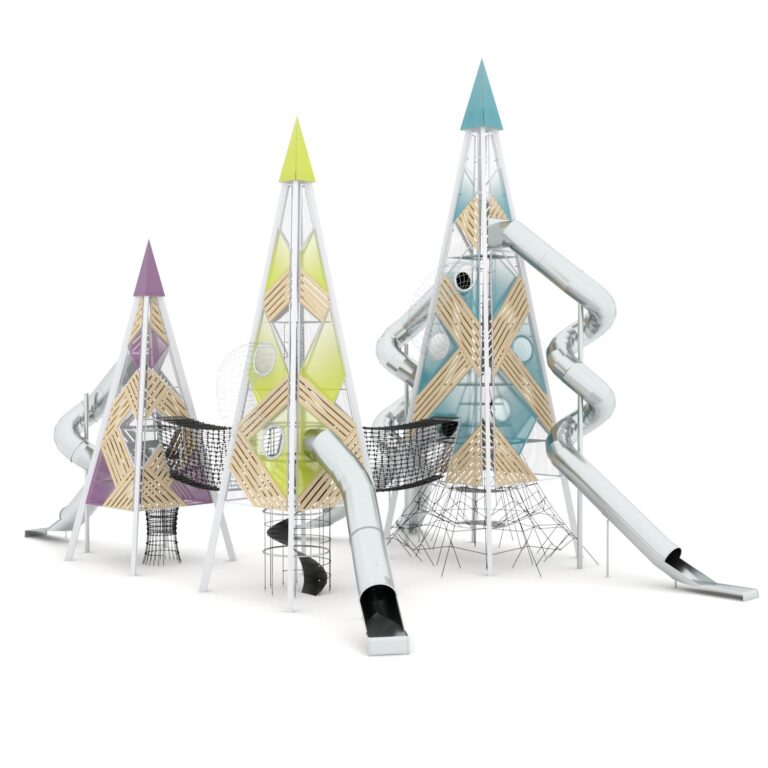 Leikkikeskus pyramidi