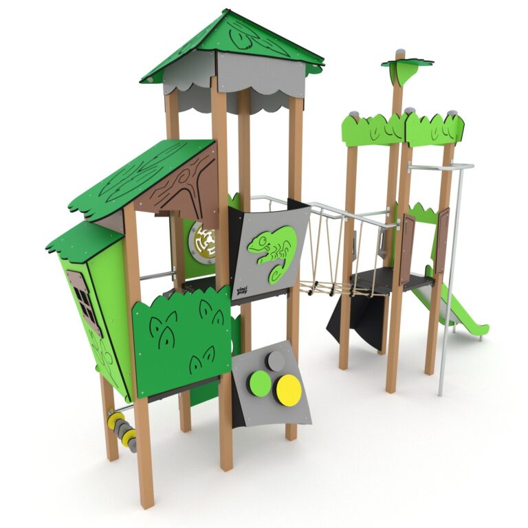 Leikkikeskus viidakko