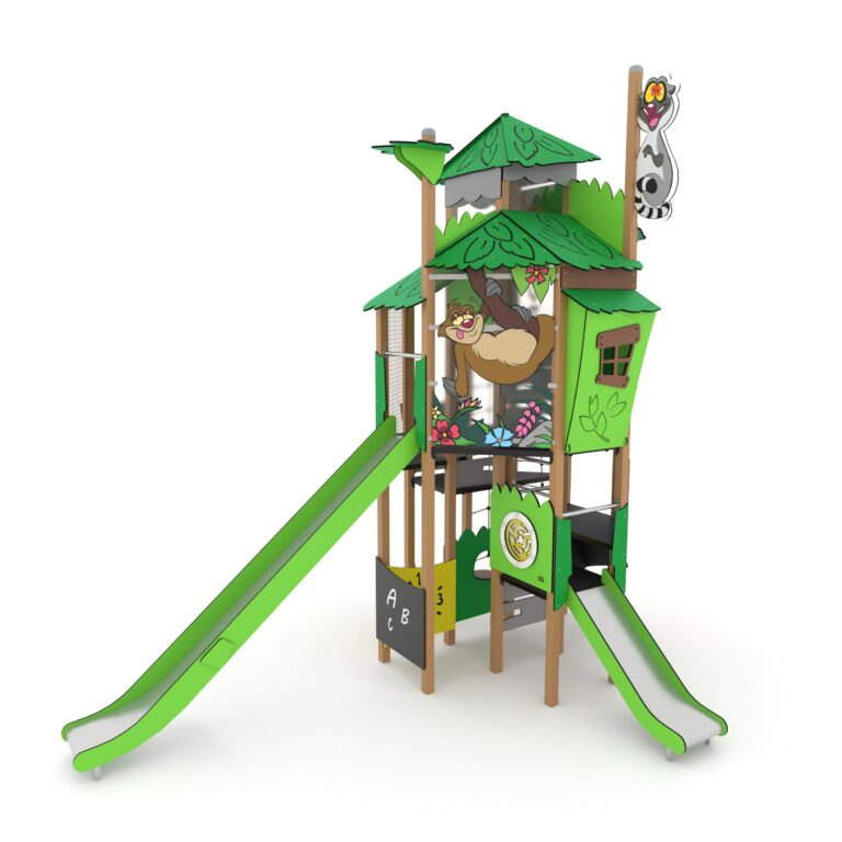 Leikkikeskus viidakko