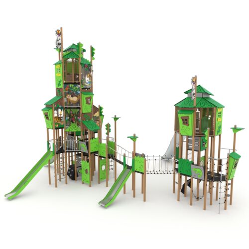 Leikkikeskus viidakko