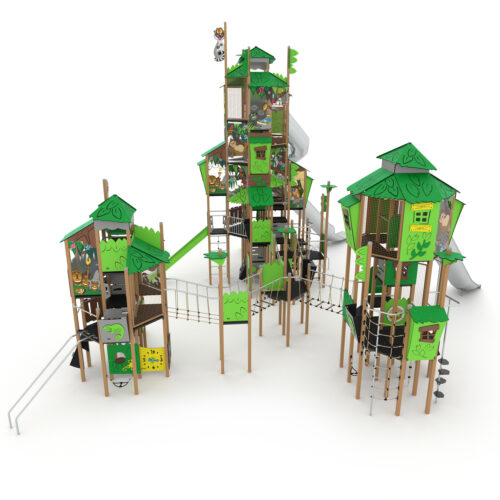 Leikkikeskus viidakko