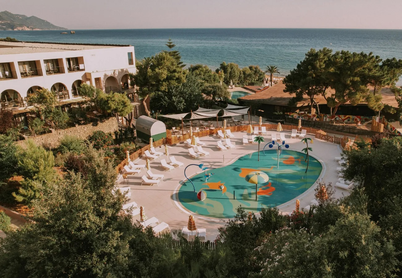 Domes of Corfu vesileikkipaikka -Korfu, Kreikka