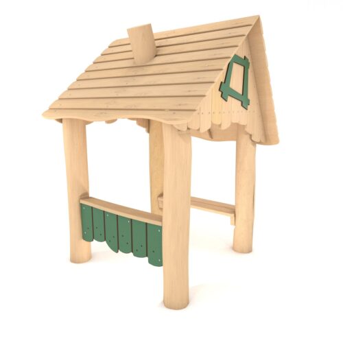 Robinia leikkimökki