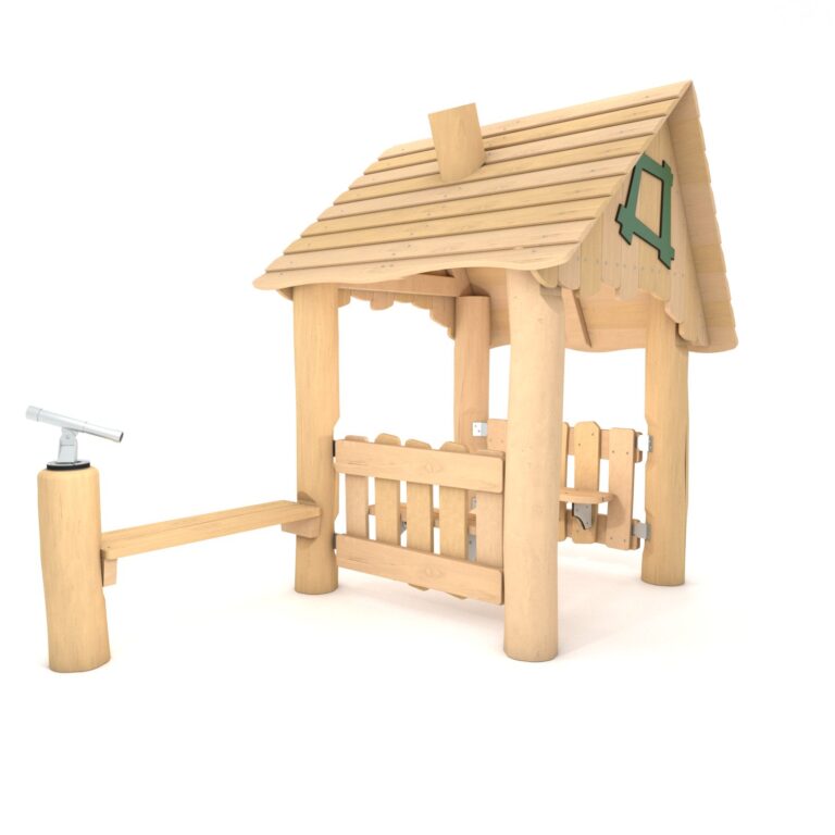 Robinia leikkimökki