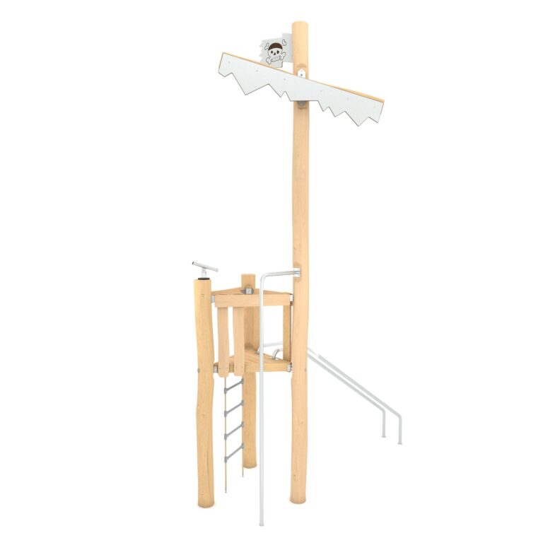 Robinia liukumäki mastolla