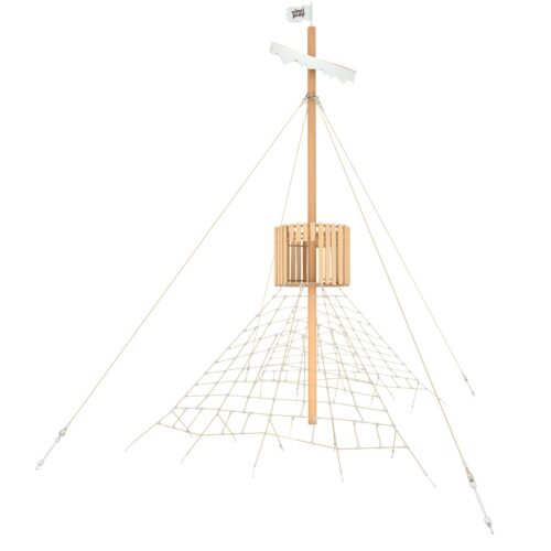 Robinia mastokiipeily