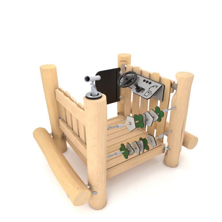 Robinia toimintoseinä