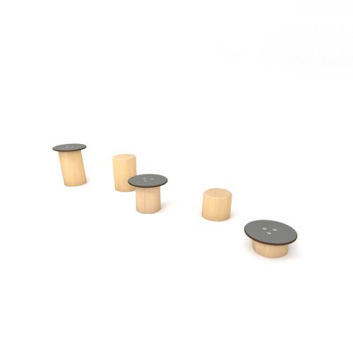 Robinia tasapainoaskelmat