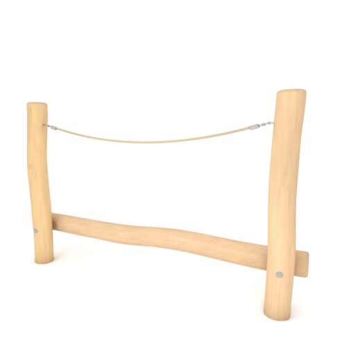 Robinia tasapainopuomi köydellä