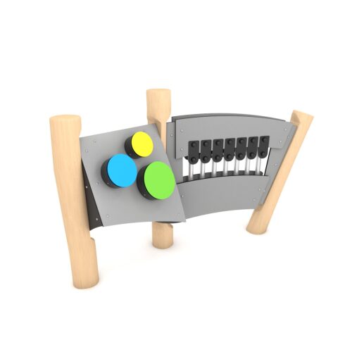 Robinia toimintoseinä